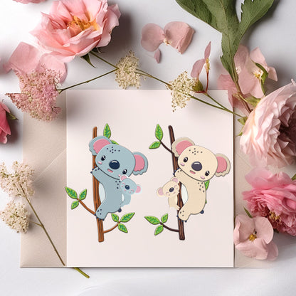 Cartoon Animals Metal Cutting Dies