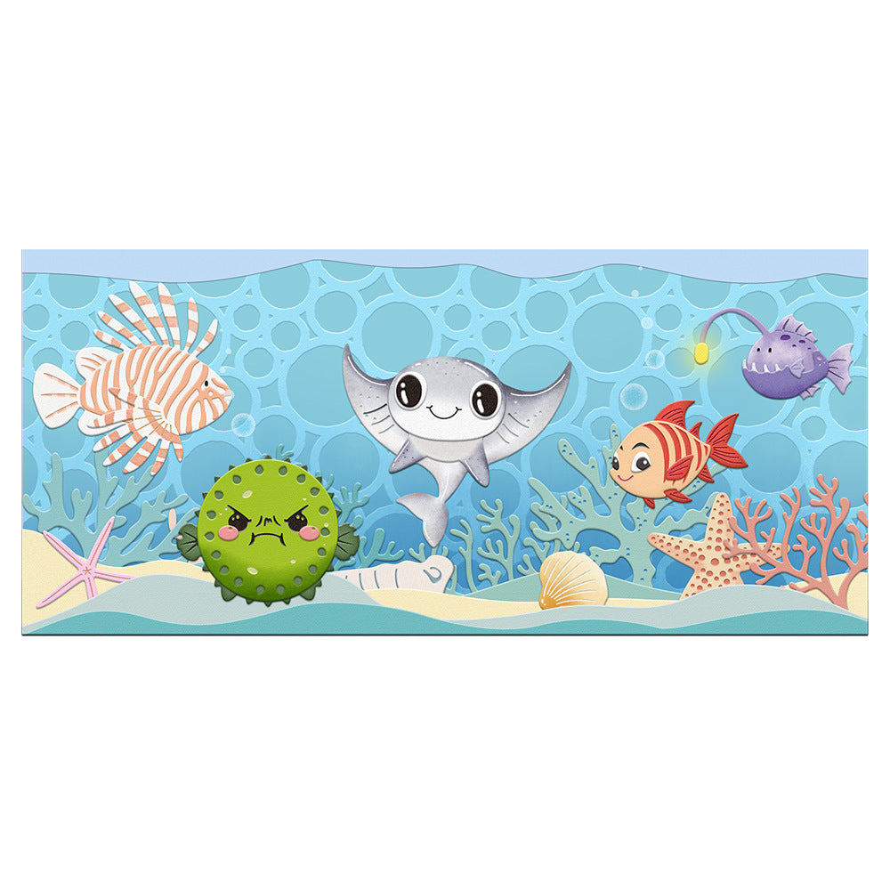 Marine Animals Metal Cutting Dies