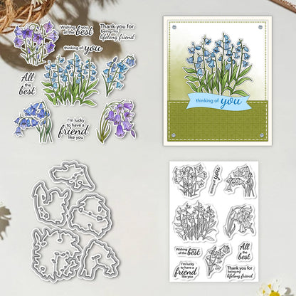 Lily of the Valley Dies & Stamps Set