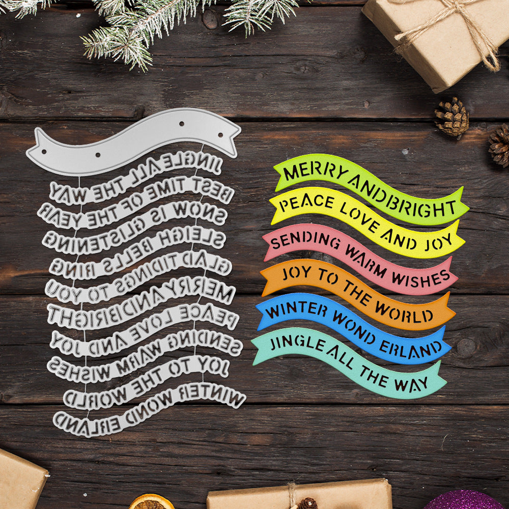 Encouraging Words Metal Cutting Dies