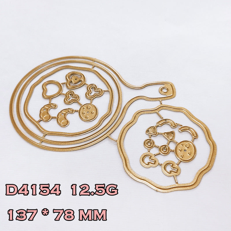 Pizza DIY Metal Cutting Dies