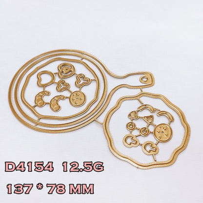 Pizza DIY Metal Cutting Dies