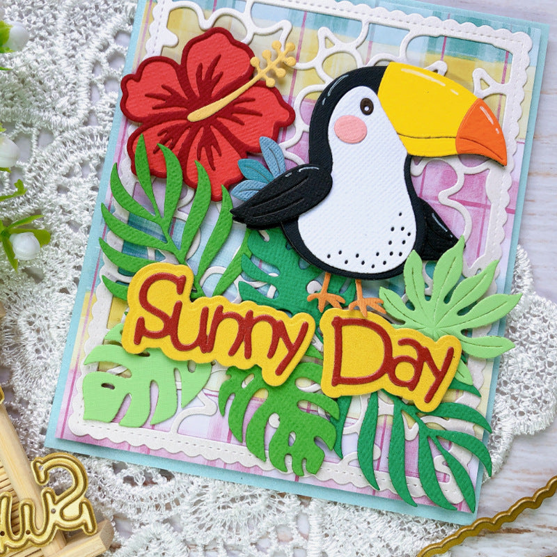 Summer Phrases Metal Cutting Dies