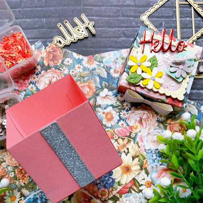 3D Gift Box Metal Cutting Dies