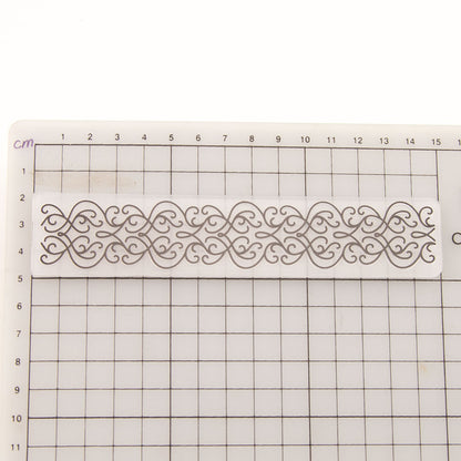 Line Pattern Plastic Embossing Folder