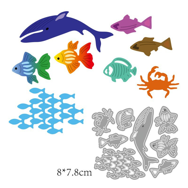 Big Fish & Small Fish Metal Cutting Dies