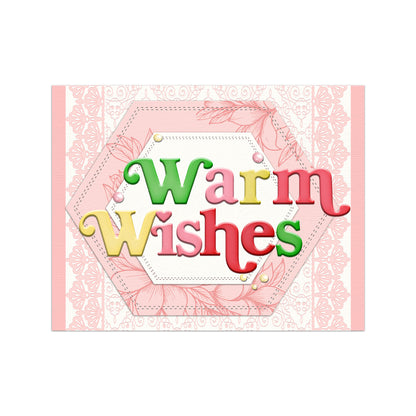"Warm Wishes" Metal Cutting Dies