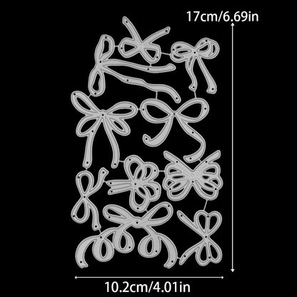 Decorative Bow Metal Cutting Dies