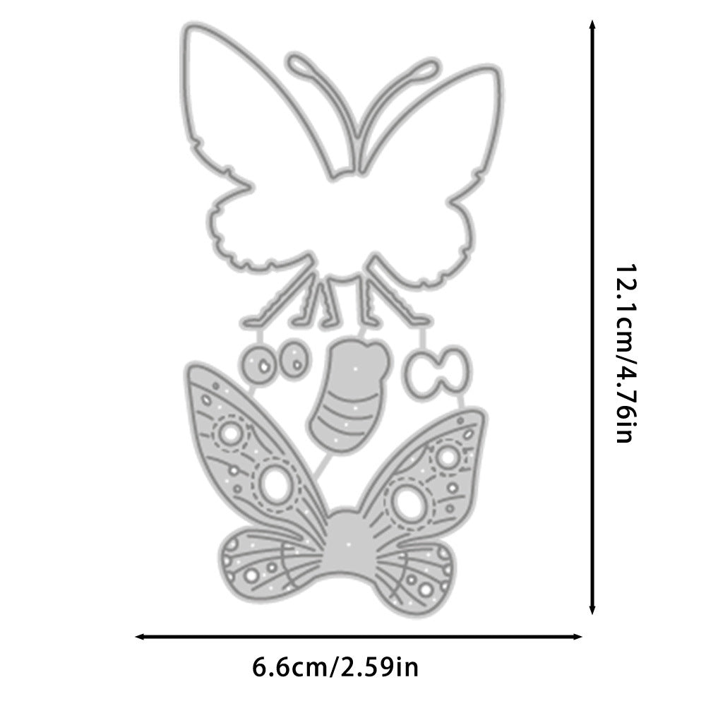 Insect Shape Metal Cutting Dies