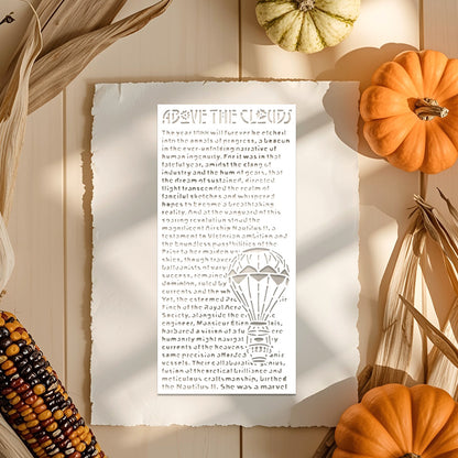 Article Pattern DIY Painting Hollow Stencil