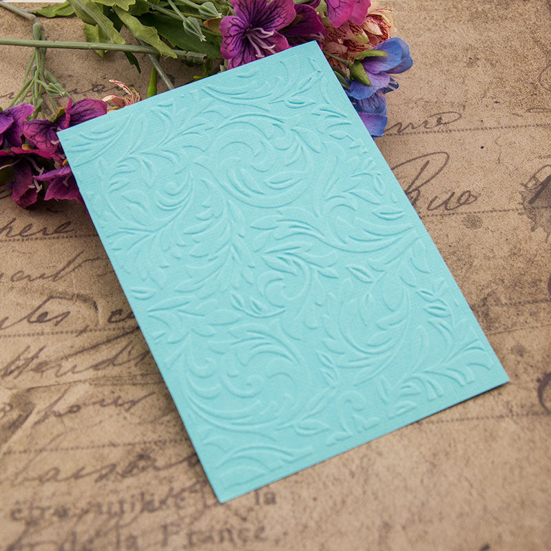 Leaves Branches Embossing Folder