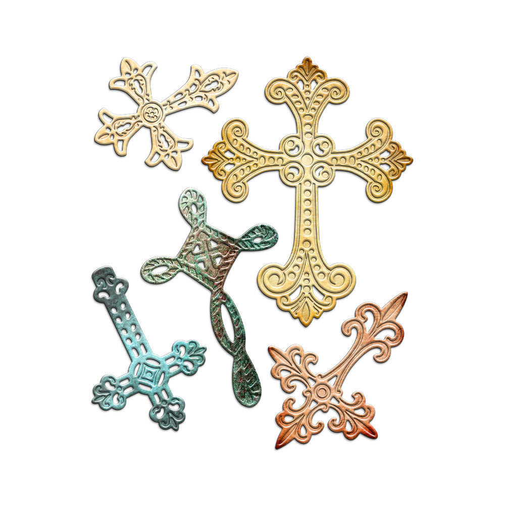 Cross Metal Cutting Dies