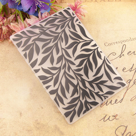 Branches Leaves Embossing Folder