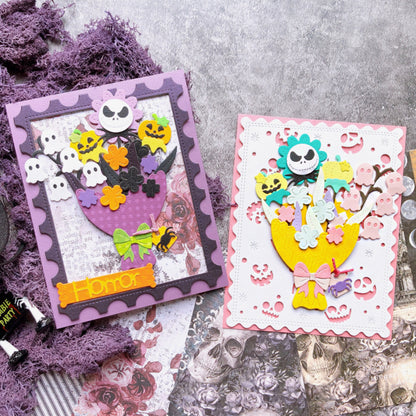 Halloween Bouquet Metal Cutting Dies