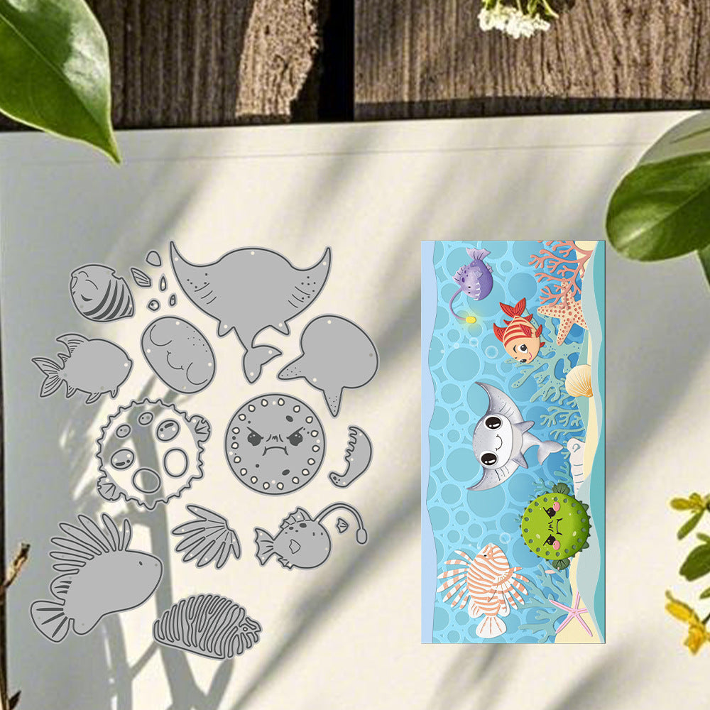 Marine Animals Metal Cutting Dies