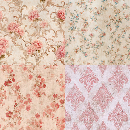 24PCS 6" Grace Scrapbook Paper & Cardstock