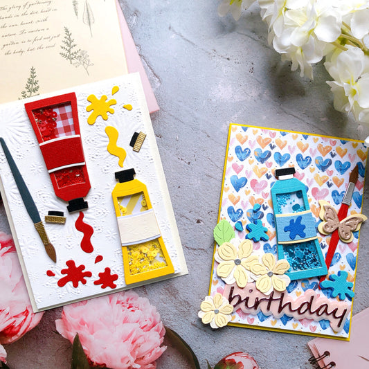 Painting Pigment Metal Cutting Dies