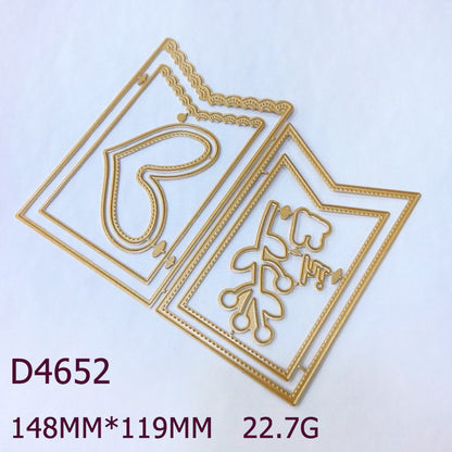 Summer Phrases Metal Cutting Dies