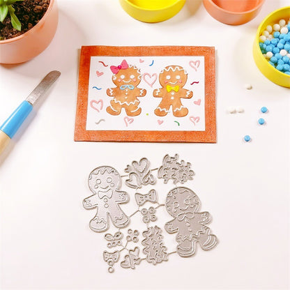 Gingerbread Man Metal Cutting Dies