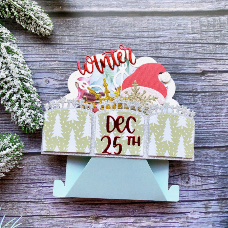 Christmas Gnome Metal Cutting Dies