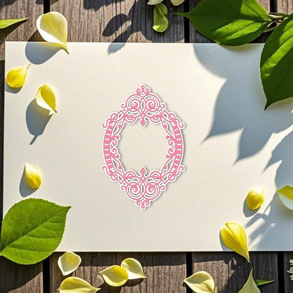 Decorative Flower Frame Metal Cutting Dies