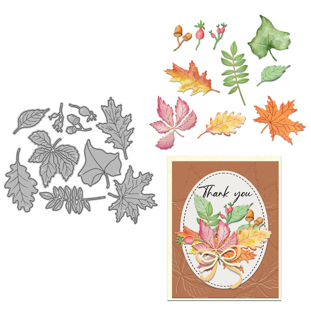 Decorative Leaves Metal Cutting Dies