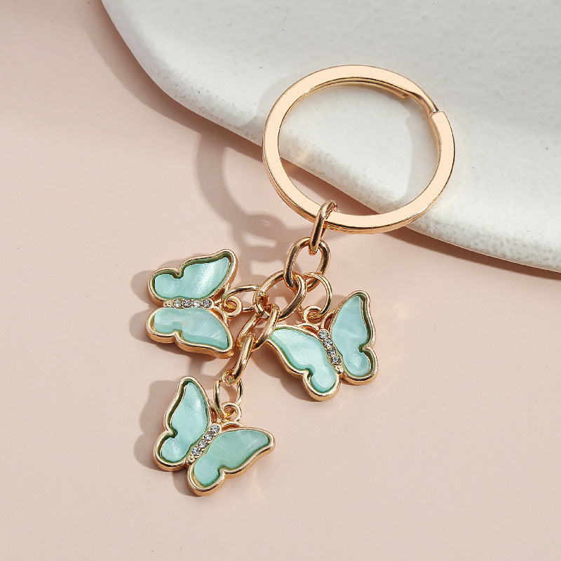 Butterfly Decorative Keychain