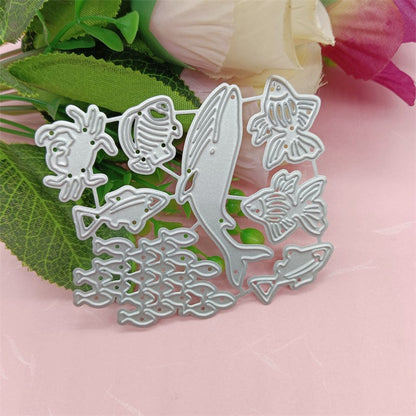 Big Fish & Small Fish Metal Cutting Dies