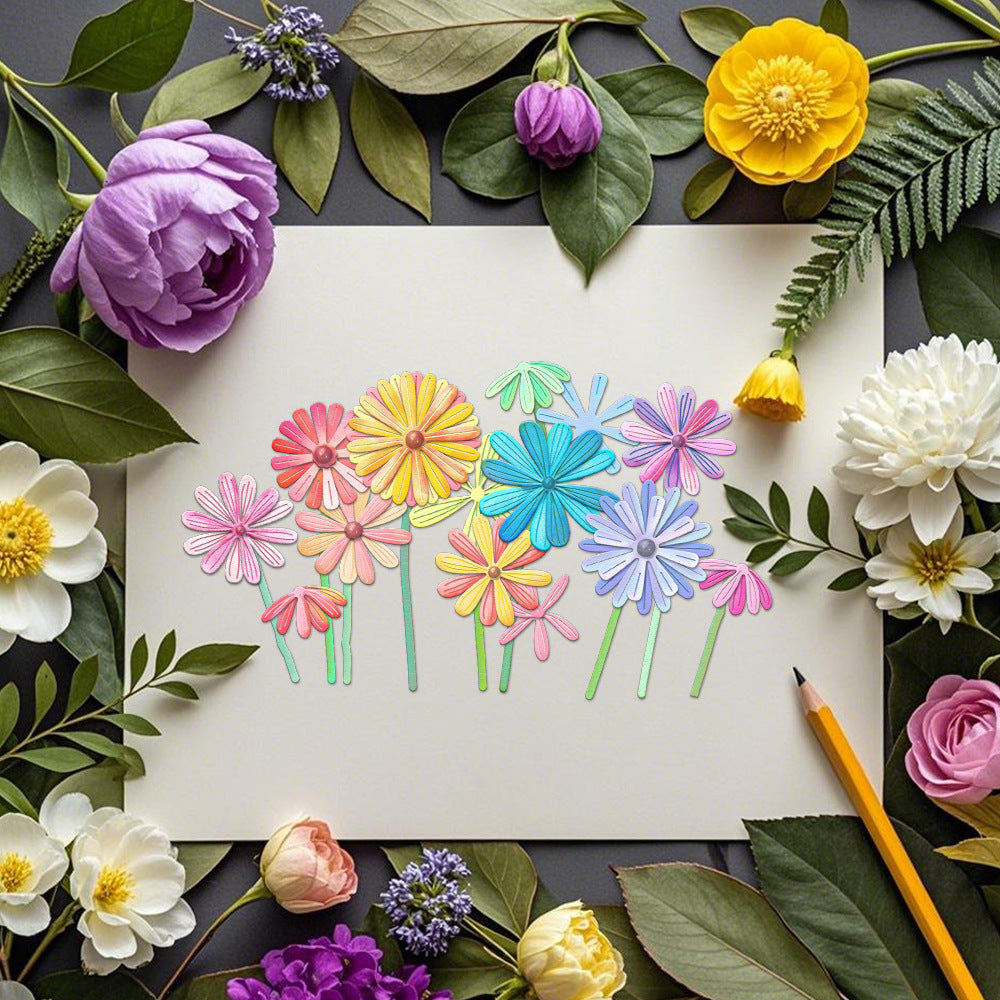 Decorative Flowers Metal Cutting Dies