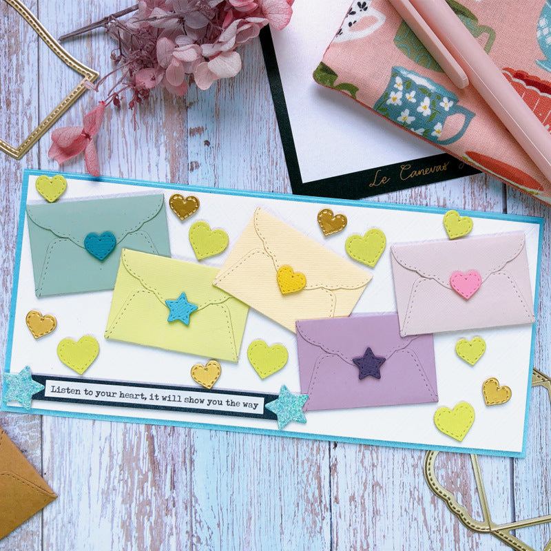 Envelope Metal Cutting Dies