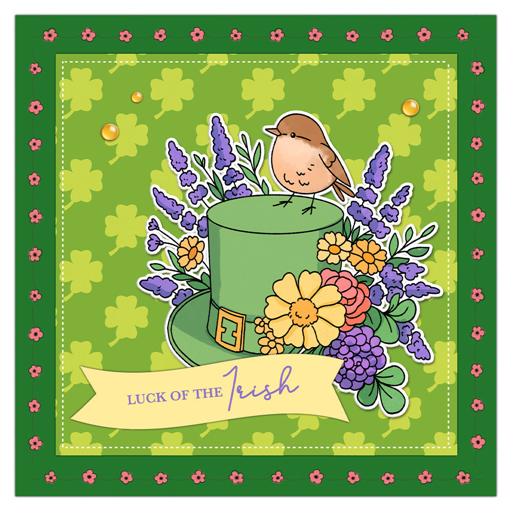 Saint Patrick's Hat Clear Stamps
