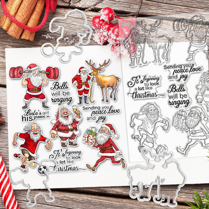 Santa Claus Dies & Stamps Set