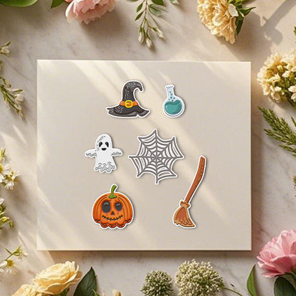 Halloween Elements Metal Cutting Dies