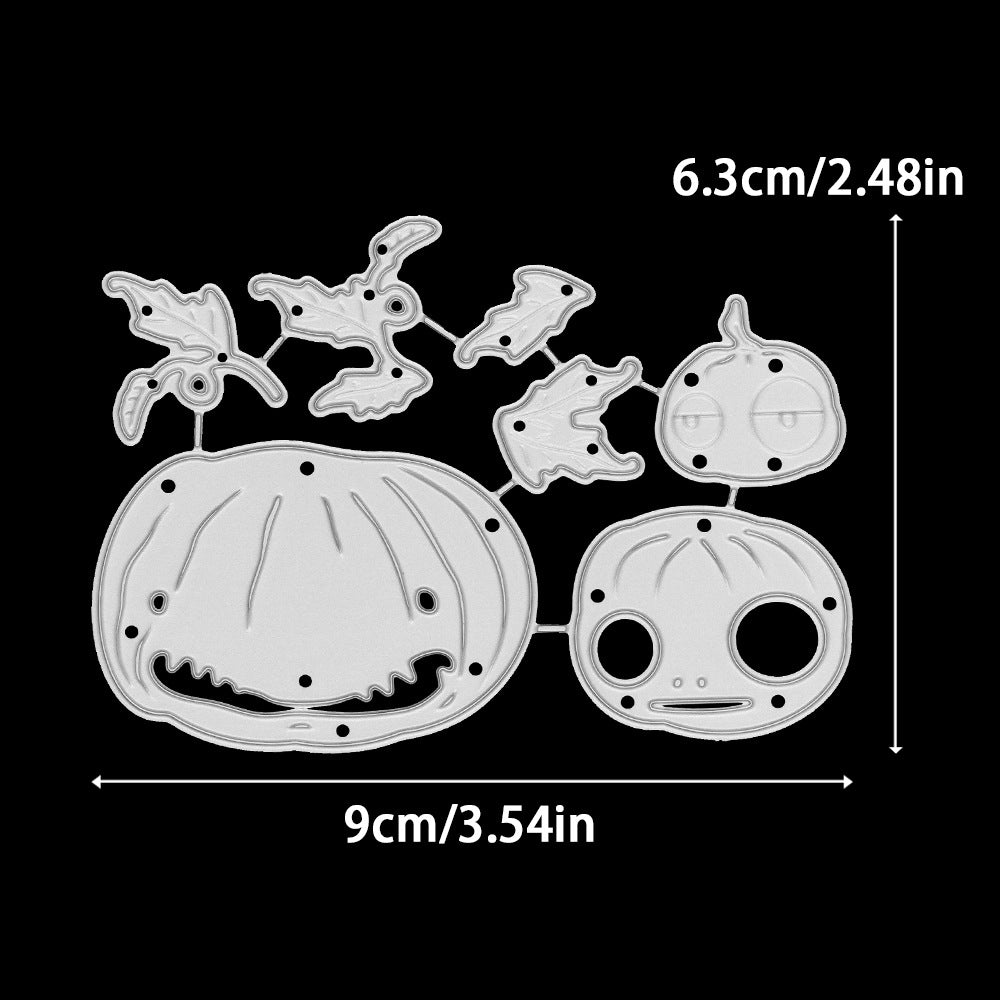 Halloween Pumpkin Metal Cutting Dies
