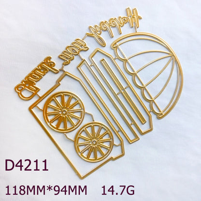 Shoppe Cart Metal Cutting Dies
