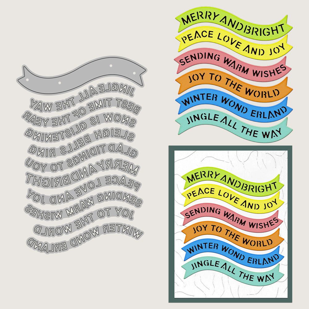 Encouraging Words Metal Cutting Dies