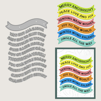 Encouraging Words Metal Cutting Dies