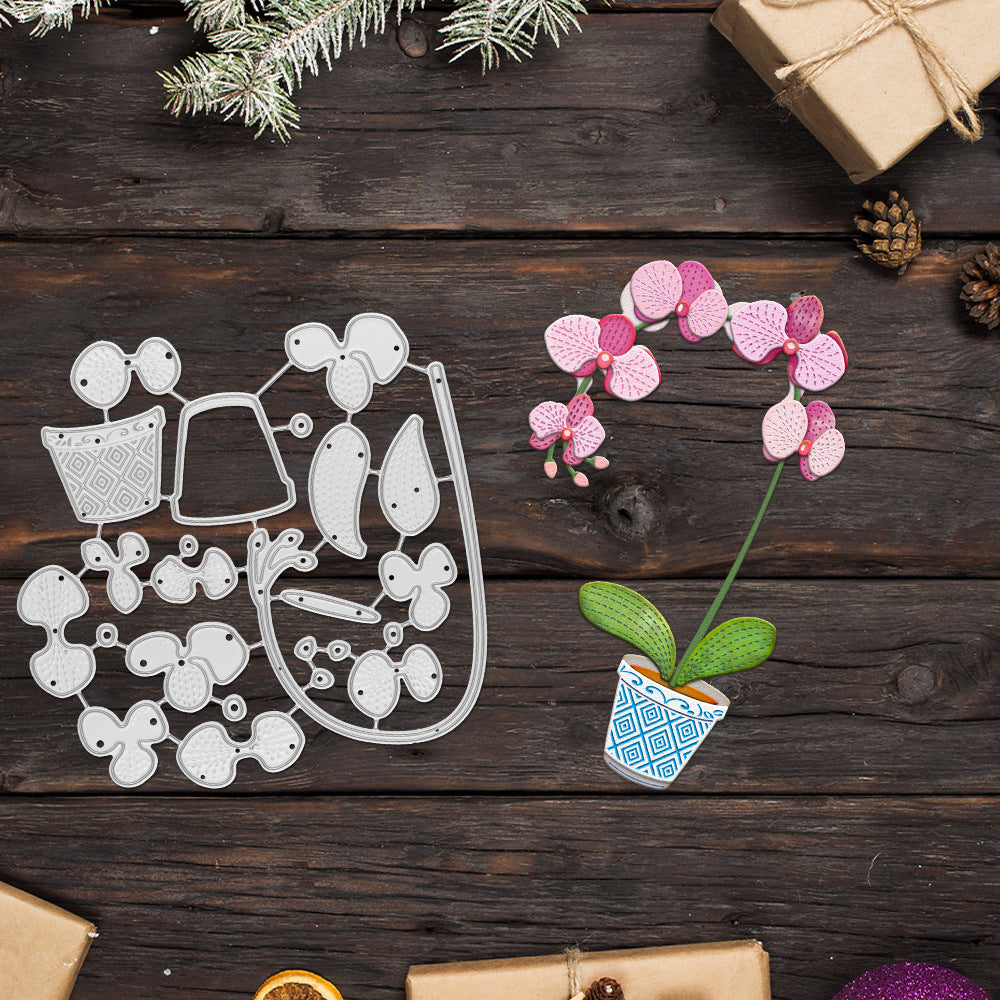 Potted Flower Metal Cutting Dies