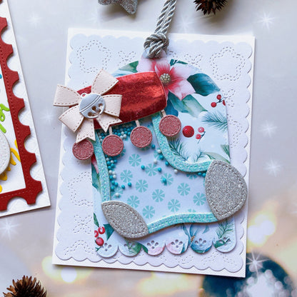 Christmas Stockings Metal Cutting Dies