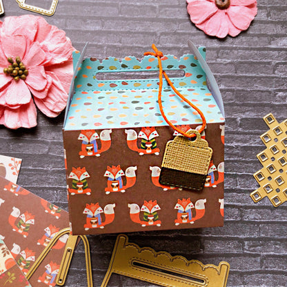 Gift Box Metal Cutting Dies