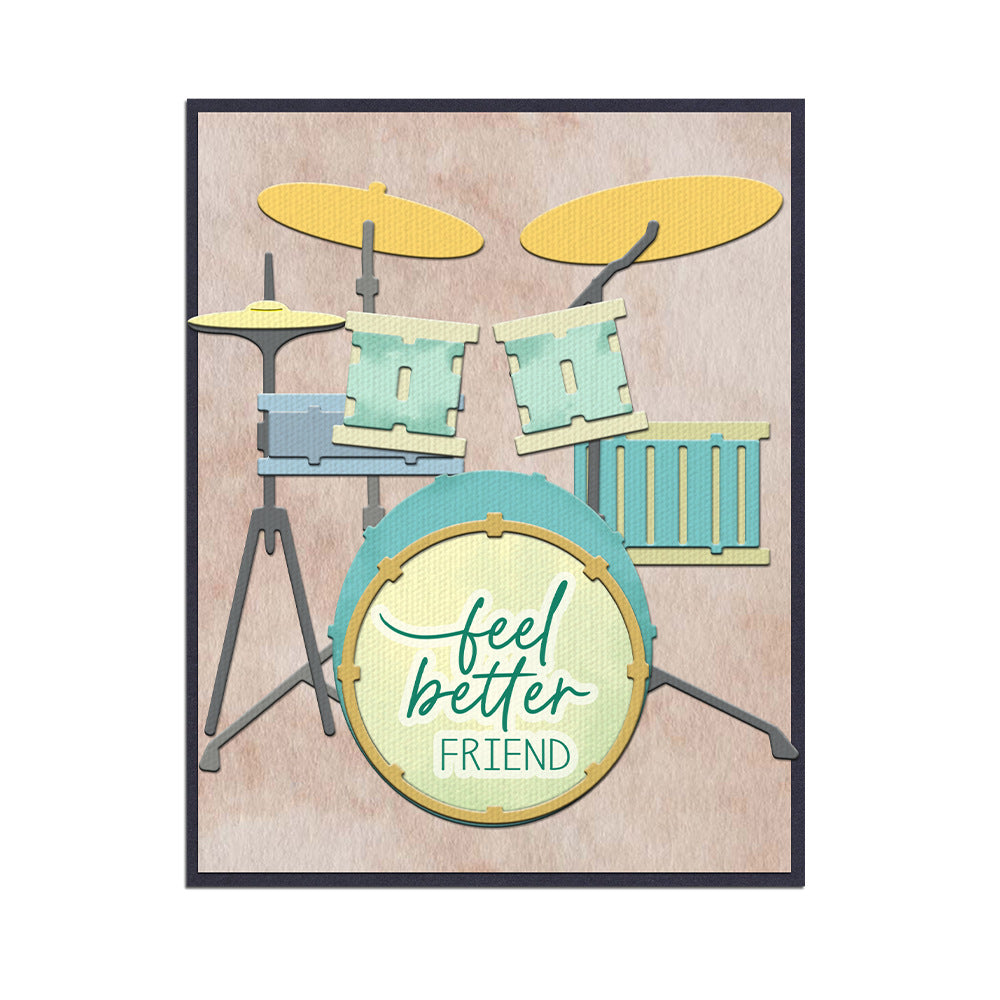 Drum Set Metal Cutting Dies