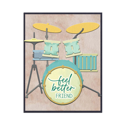 Drum Set Metal Cutting Dies