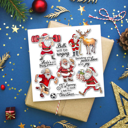 Santa Claus Dies & Stamps Set