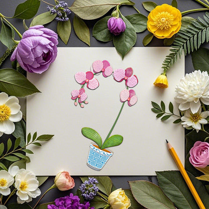 Potted Flower Metal Cutting Dies