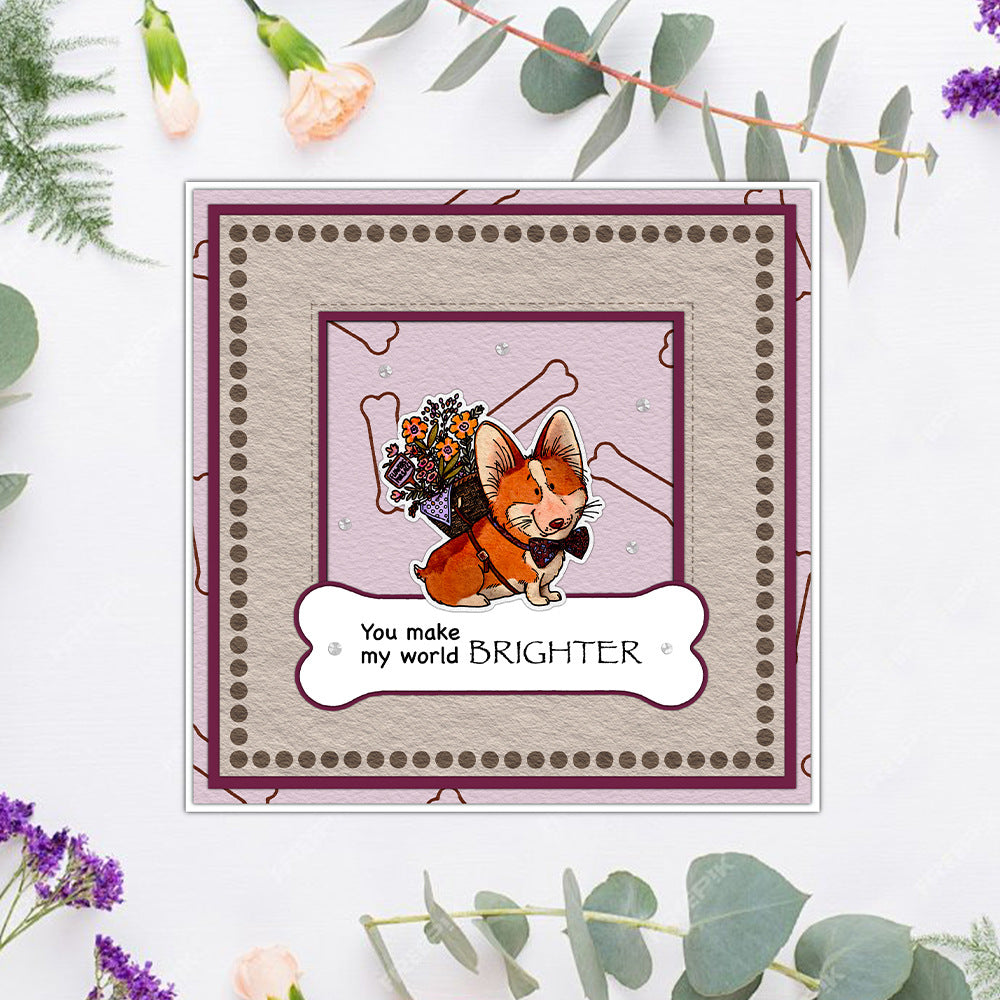 Animal Series Dies & Stamps Set