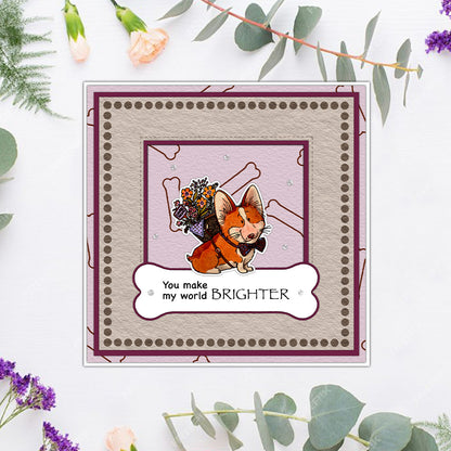Animal Series Dies & Stamps Set