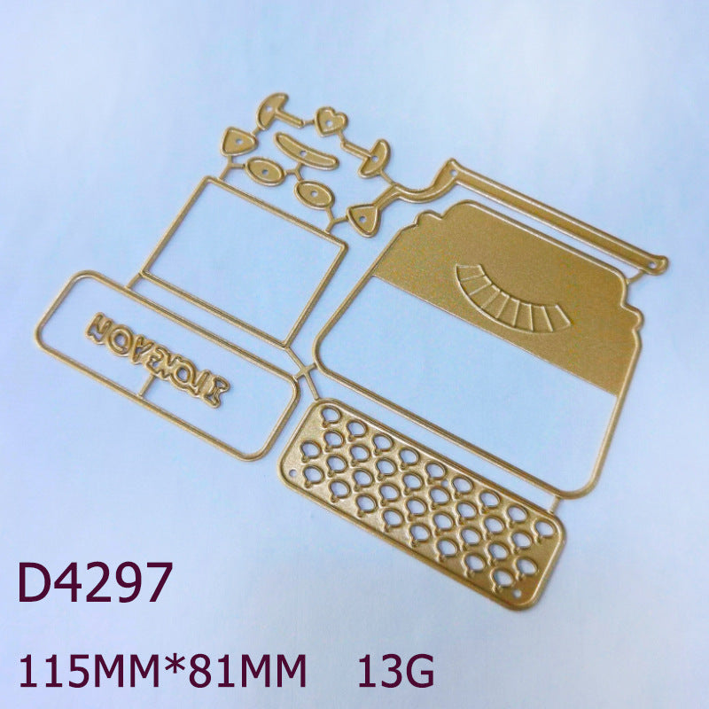 Typewriter Metal Cutting Dies