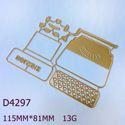 Typewriter Metal Cutting Dies