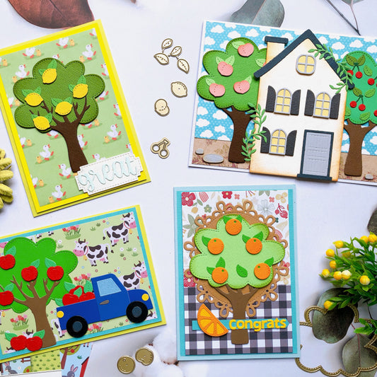 Fruit Tree Metal Cutting Dies