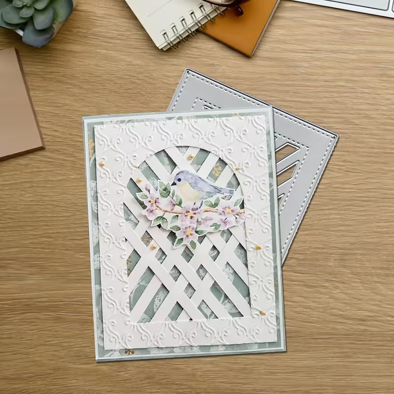 Openwork Grille Background Board Cutting Dies